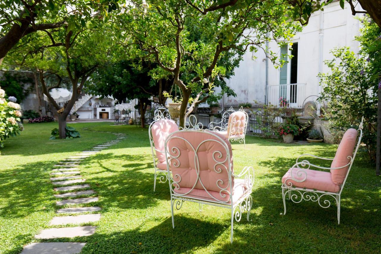 Hotel Palazzo Cacace Relais Meta Exteriér fotografie