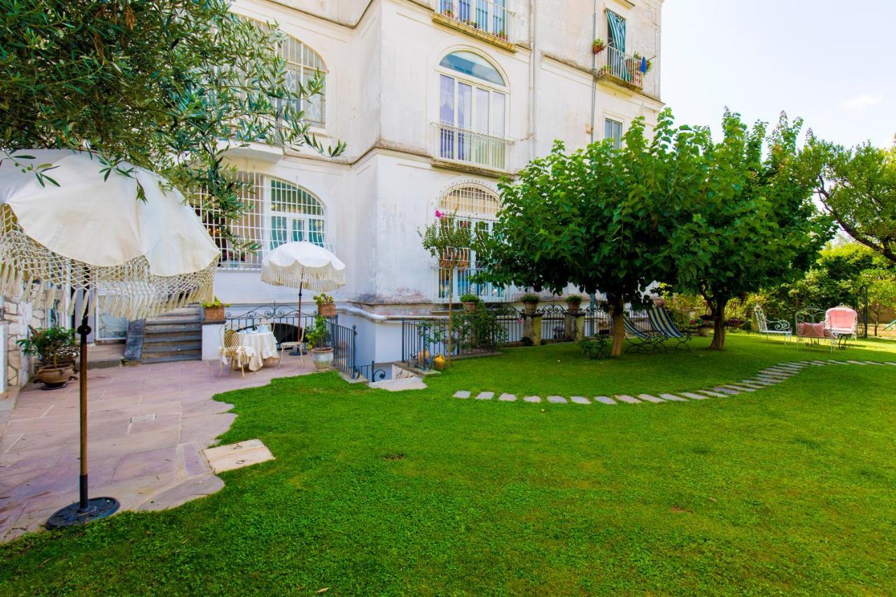 Hotel Palazzo Cacace Relais Meta Exteriér fotografie